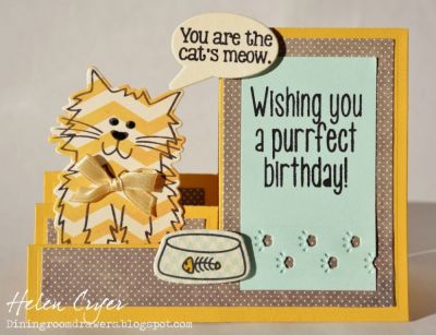 Purrrfect Birthday
Keywords: Sizzix Step-Ups Cards