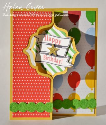 Bright Birthday
Keywords: Sizzix Flip-its Cards