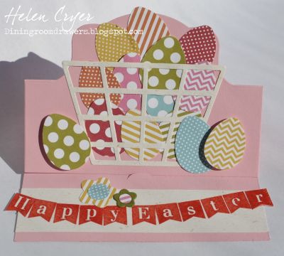 *Easter Egg Basket
Keywords: Sizzix Stand Up Cards alpha4banners BasketDie