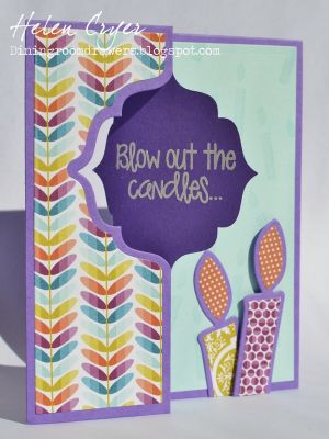 *Blow out the Candles
Keywords: candles4birthday Sizzix Flip-its Cards