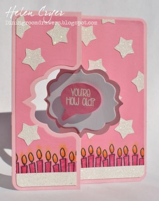 *How Old??!
Keywords: candles4birthday Sizzix Flip-its Cards