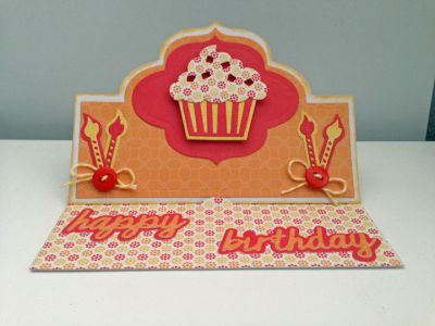 Happy Birthday Stand Up Card
Keywords: TriplitCupcakes