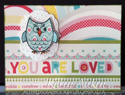 Owl 'Love Note' for Olivia
I want my grandkids to enjoy SNAIL MAIL, so pop 'Love Notes' into the mail for them every so often.
Keywords: owl, love