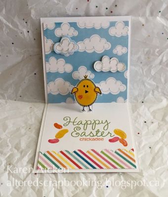 Easter Pop-Up Card
