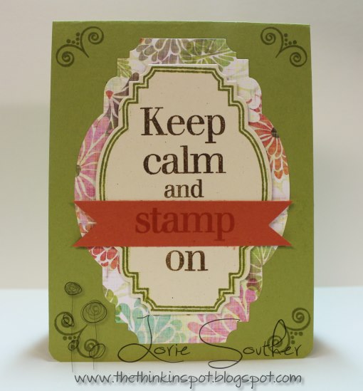 Keep Calm and Stamp On
Fun with Calm2Keep stamps.
Keywords: Calm2Keep, Majestic Dies