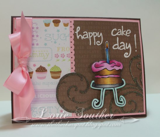 Happy Cake Day!
Another fun birthday card using birthday4Cookie stamps and Cookie dies.
Keywords: birthday4Cookie, Cookie Dies