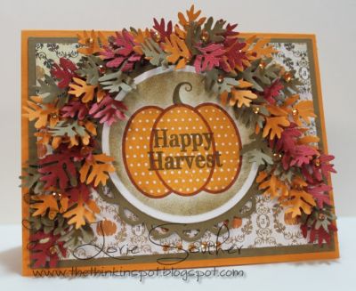 Happy Harvest Pumpkin
A fun Fall card.
Keywords: pumpkins2cut