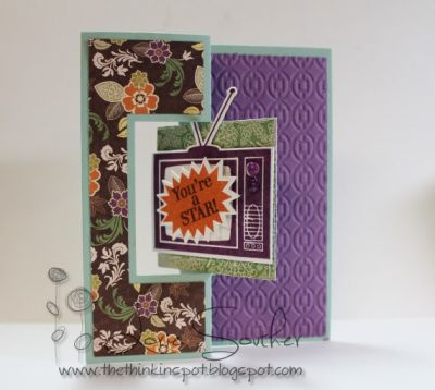 You're A Star!
Having fun with new stamps and dies from TSOL!!
Keywords: Square Flip Its Nesting Dies, TV2stamp stamp set, TV Die set