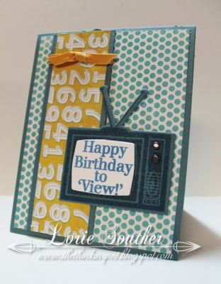 Happy Birthday To View!
More fun with TSOL stamps and dies!
Keywords: TV2stamp stamp set, TV Die set