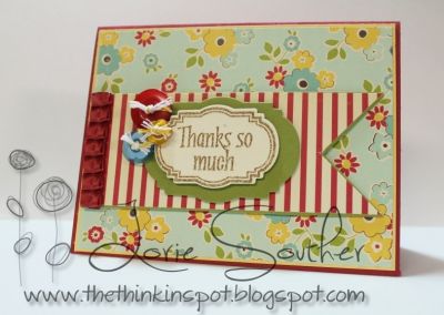 Thanks So Much Card
I created this card with a 50's feel using the Ornatelabel2stamp stamps, and the coordinating dies.  Love the colors on this one!
Keywords: Ornatelabel2stamp, Ornate Labels Dies