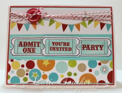 Ticket Party Invitation
A fun party invitation using the ticket2stamp stamp set and coordinating dies.
Keywords: tickets2stamp, ticket dies