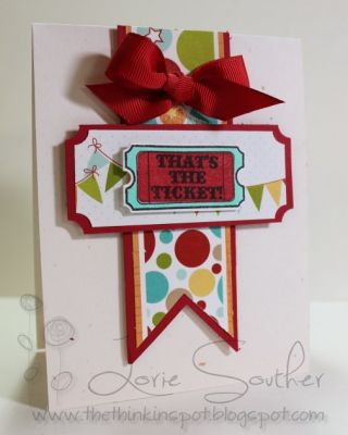 That's The Ticket!
Yet another fun and colorful card with the new tickets2stamp stamp set and coordinating dies.
Keywords: tickets2stamp, ticket dies