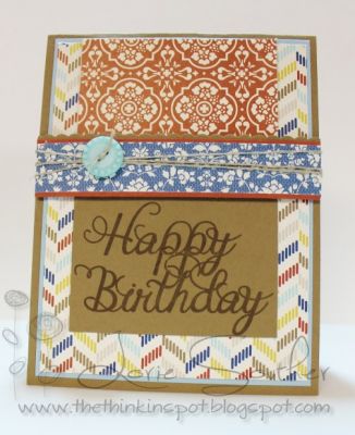 Happy Birthday
Lots of great pattern to this Happy Birthday card created with the newly release formalwords2stamp.
Keywords: formalwords2stamp