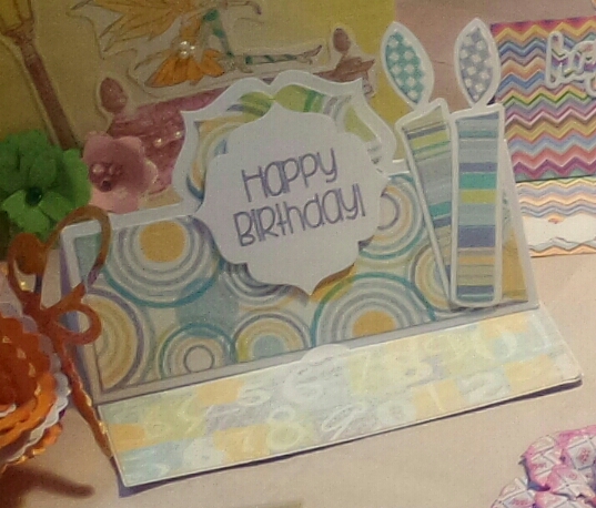 happy birthday stant up
