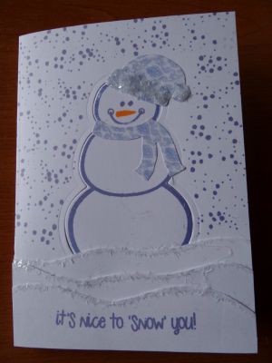 snowing day
