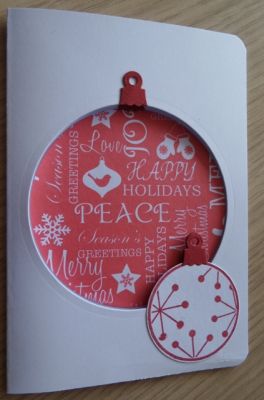 Big and mini ornament

