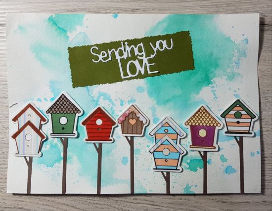 Sending you love

