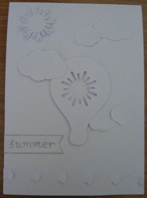 Summer in air
