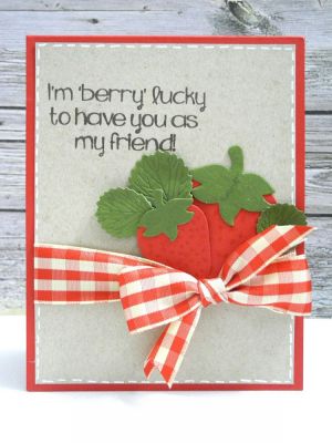 Berry Best Friend
Keywords: strawberries2stamp