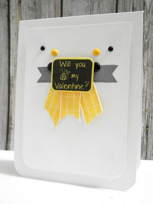 Bee My Valentine
Keywords: sampler2love Sampler Dies