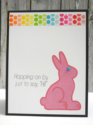 Hopping By
Keywords: chocolatebunny2stamp