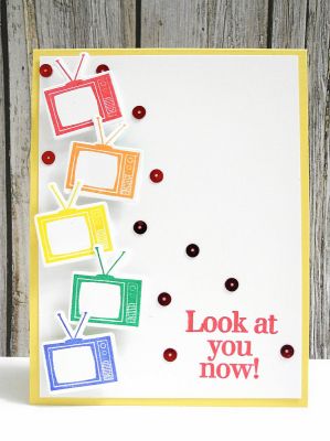 Look at You Now!
Keywords: tv2stamp; tv dies