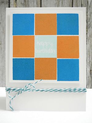 Orange and Blue Happy Birthday
Keywords: wordsquares2stamp