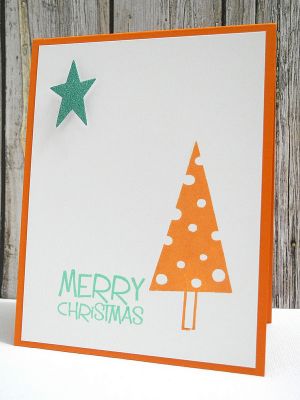 Orange and Mint Christmas

