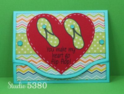 *You make my heart go flip flop!
Keywords: flip2stamp/sandals4summer
