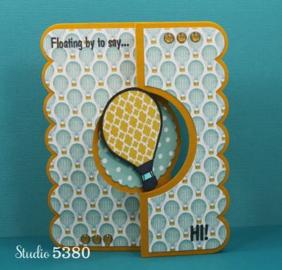 *Floating by to say HI!
hot4balloons stamp set and Circle Flip-its #2
Keywords: hot4balloons Sizzix Flip-its Cards