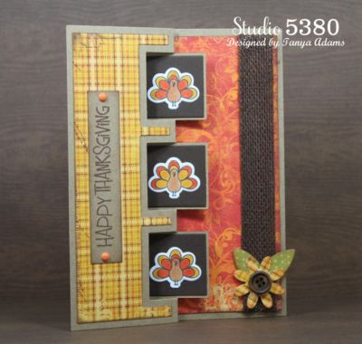 *Happy Thanksgiving Flip-its Card
Keywords: turkey2stamp TripleSquareFlipIt