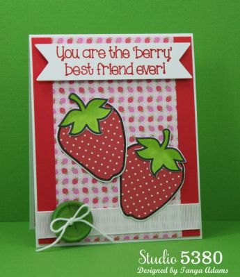 *berry best friend ever
Keywords: strawberries2stamp