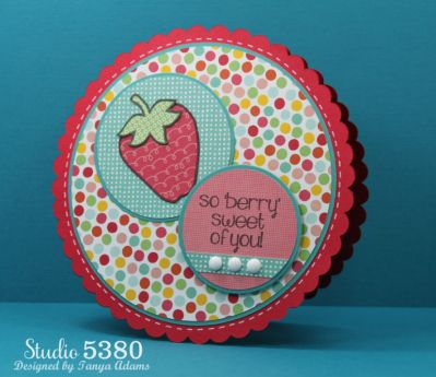 *So berry sweet of you!
Keywords: strawberries2stamp