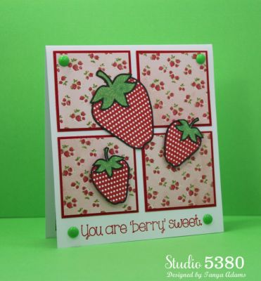 *You are berry sweet
strawberries2stamp morestrawberries2stamp
