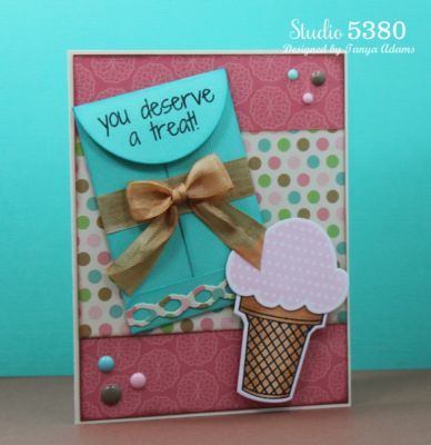 *You Deserve A Treat!
Keywords: Gift Card Envelope Die Set