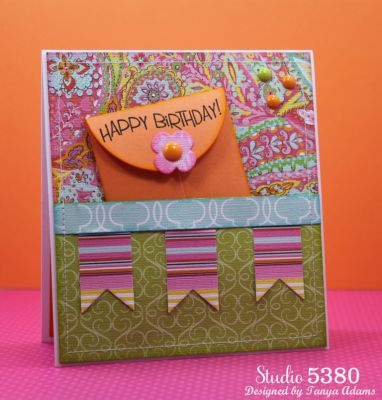 *Birthday Gift Card Holder
Keywords: Gift Card Envelope Die Set