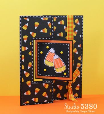 *Trick or Treat!
Keywords: candycorn2cut Sizzix Square Flip-its #2 thanks2fall