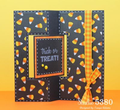 *Trick or Treat! (back of card)
Keywords: candycorn2cut Sizzix Square Flip-its #2 thanks2fall