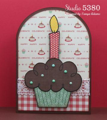 *Cupcake Card
Keywords: candles4birthday morecandles4birthday