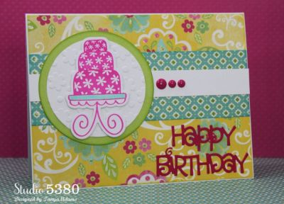 *Happy Birthday
Keywords: Happy Birthday Word Dies Sizzix Framelits Birthday Cake