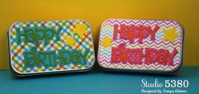 *Happy Birthday Altered Tin Cans
Keywords: candles4birthday 