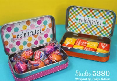 *Happy Birthday Altered Tin Cans (Inside)
Keywords: Happy Birthday Word Dies Sizzix Framelits Birthday Cake