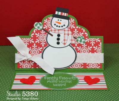 *Frosty Friends
Keywords: snowman2build