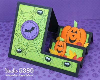*Happy Halloween
Keywords: Sizzix Step-Ups Cards thanks2fall web4us