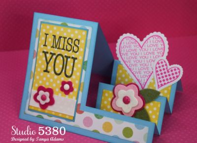 *I miss you
Keywords: Sizzix Step-Ups Cards phrases2say hearts2die4