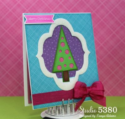 *Merry Christmas
Keywords: Sizzix Triplit Christmas Trees