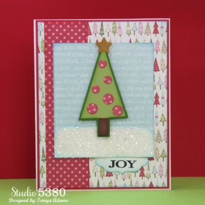 *JOY
Keywords: Sizzix Triplit Christmas Trees