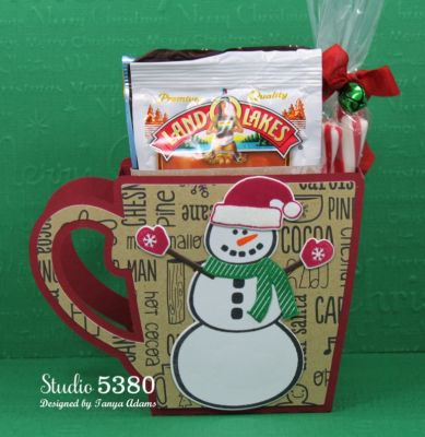*Cocoa Mug
Keywords: soup4snowman snowman2build
