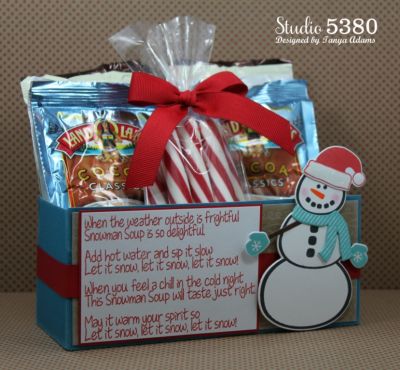 *Cocoa Gift Box
Keywords: soup4snowman snowman2build