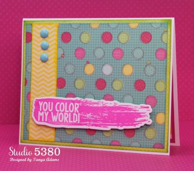 *You color my world!
Keywords: brushstrokes2stamp